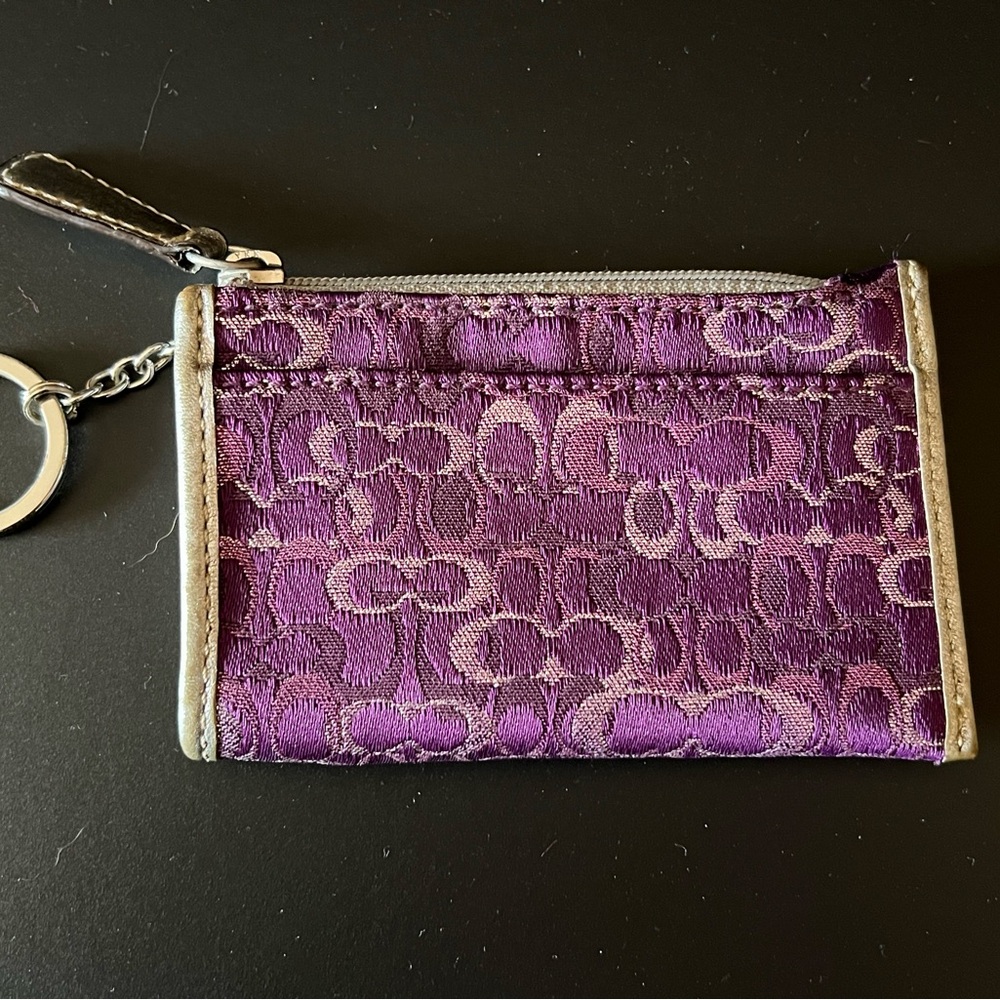 Coach card case